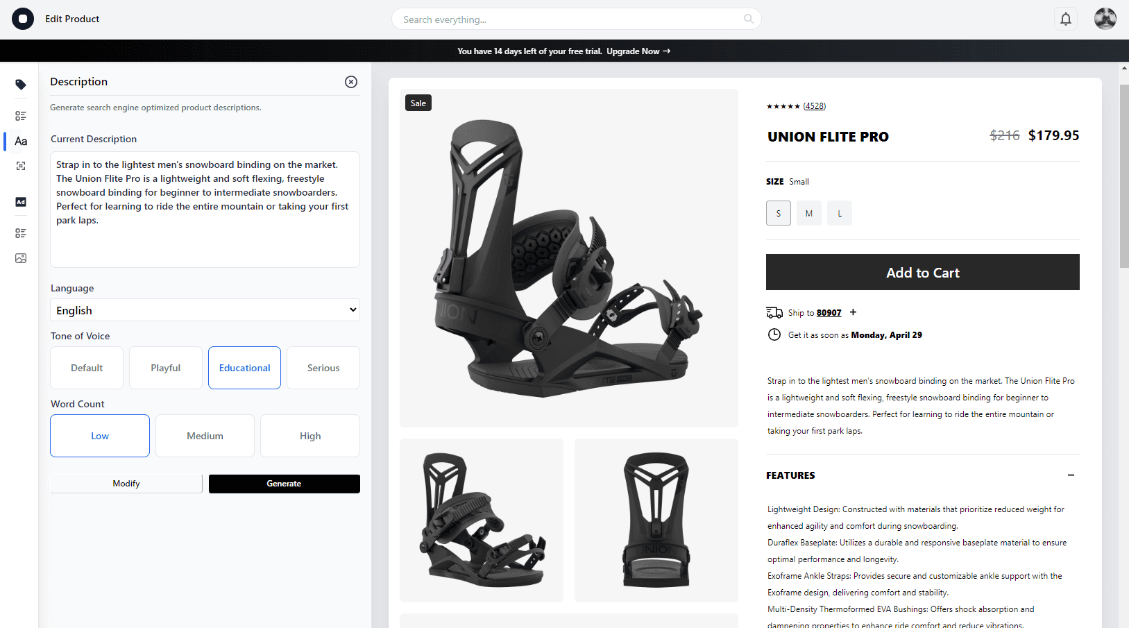 AI Powered E-Commerce